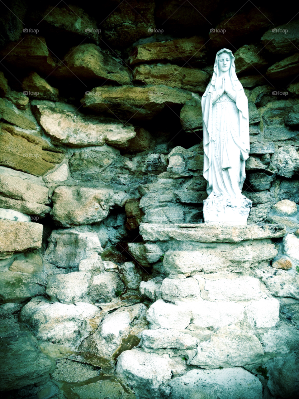 ormond beach statue religion religious by bcpix