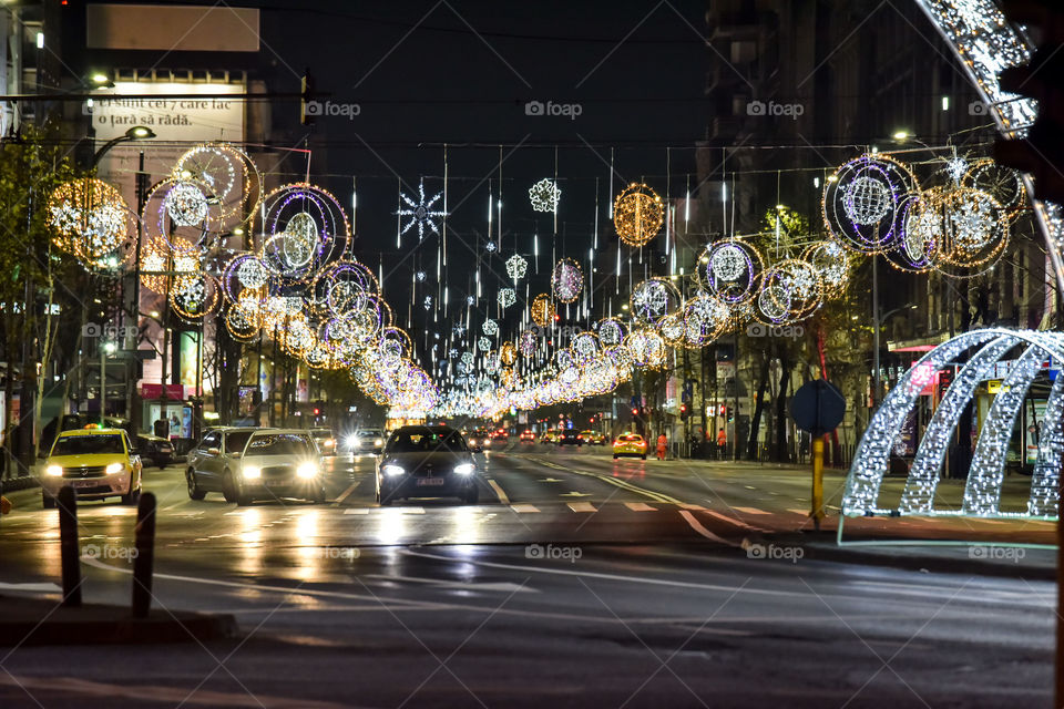 Street, City, Travel, Urban, Neon