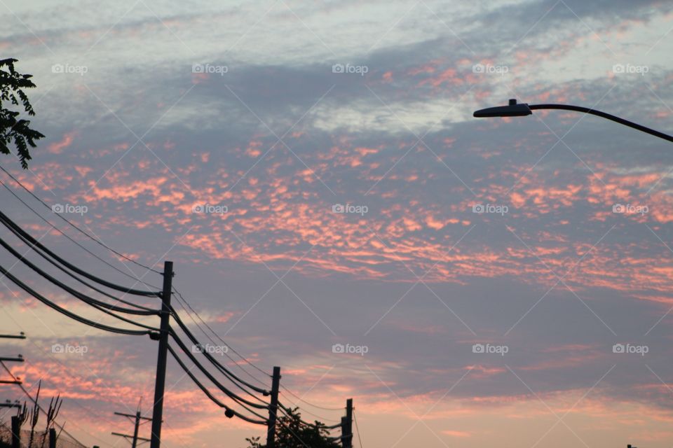 Sunset, Sky, Dawn, No Person, Landscape