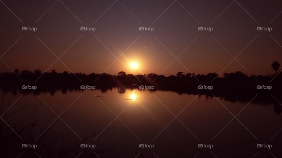 evening touch of nature