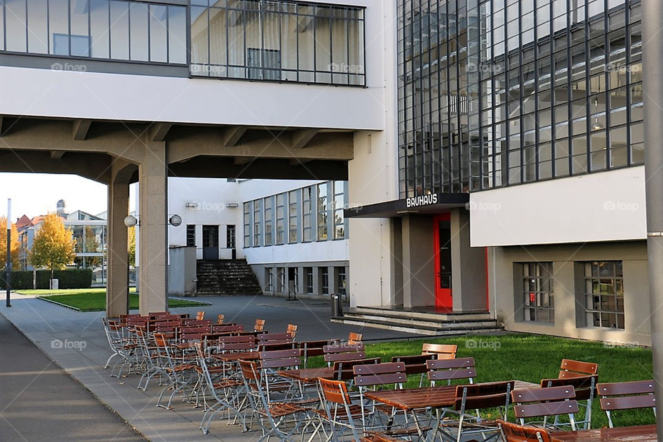 Dessau Bauhaus Building