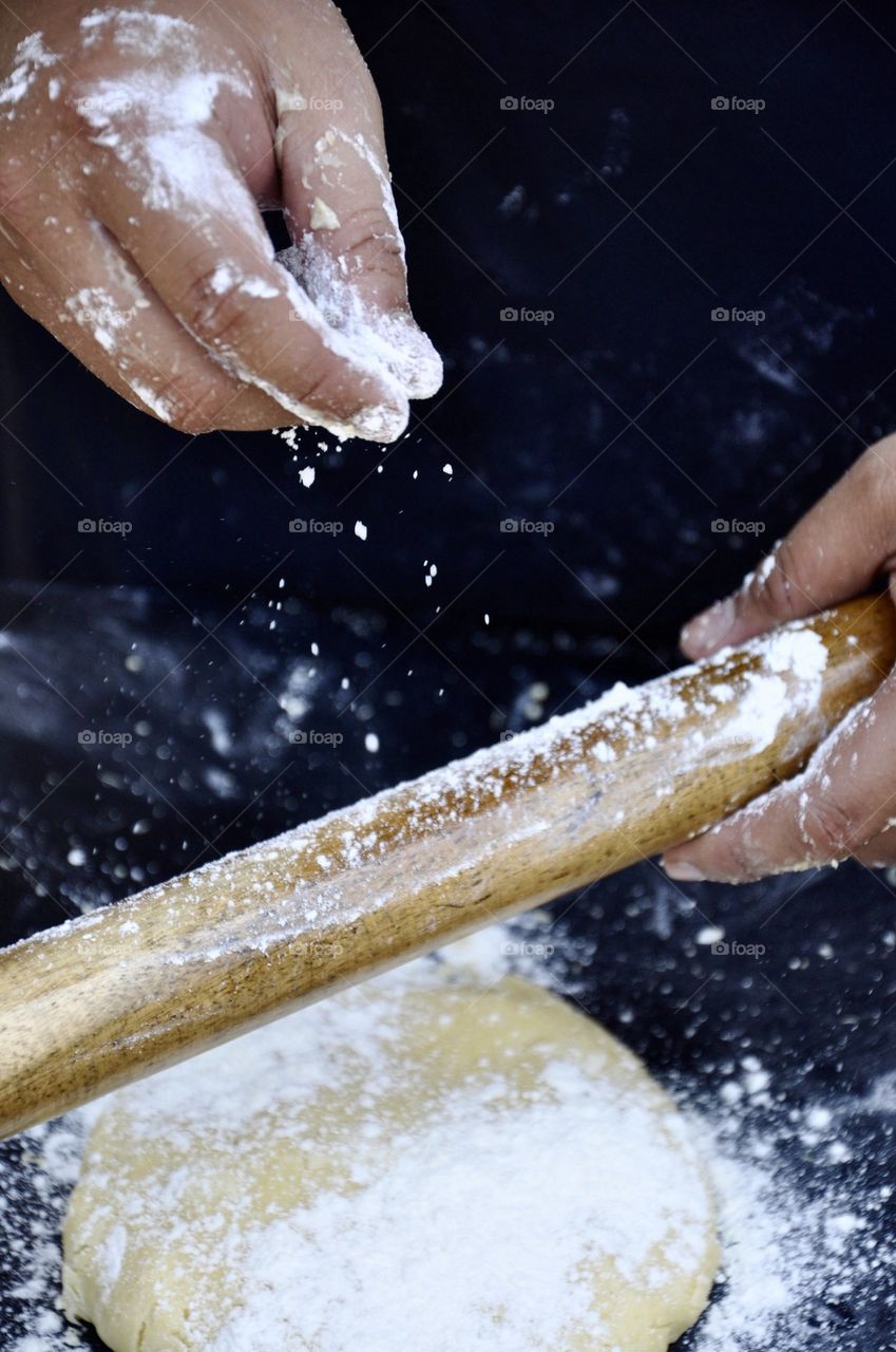 Flour Rolling Pin