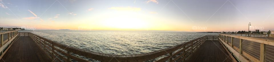 Pier, North Beach Maryland
