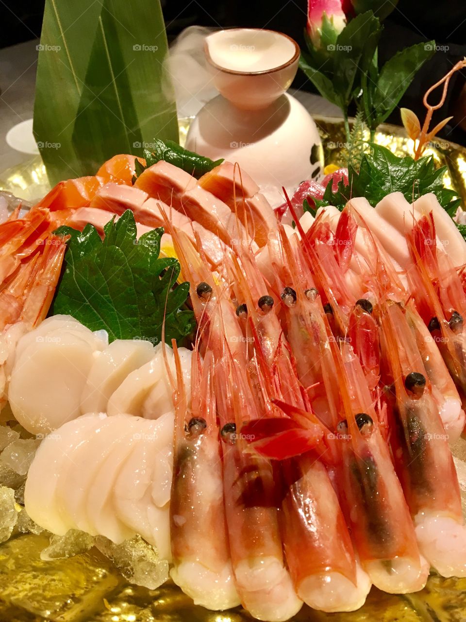 Sashimi Plate 