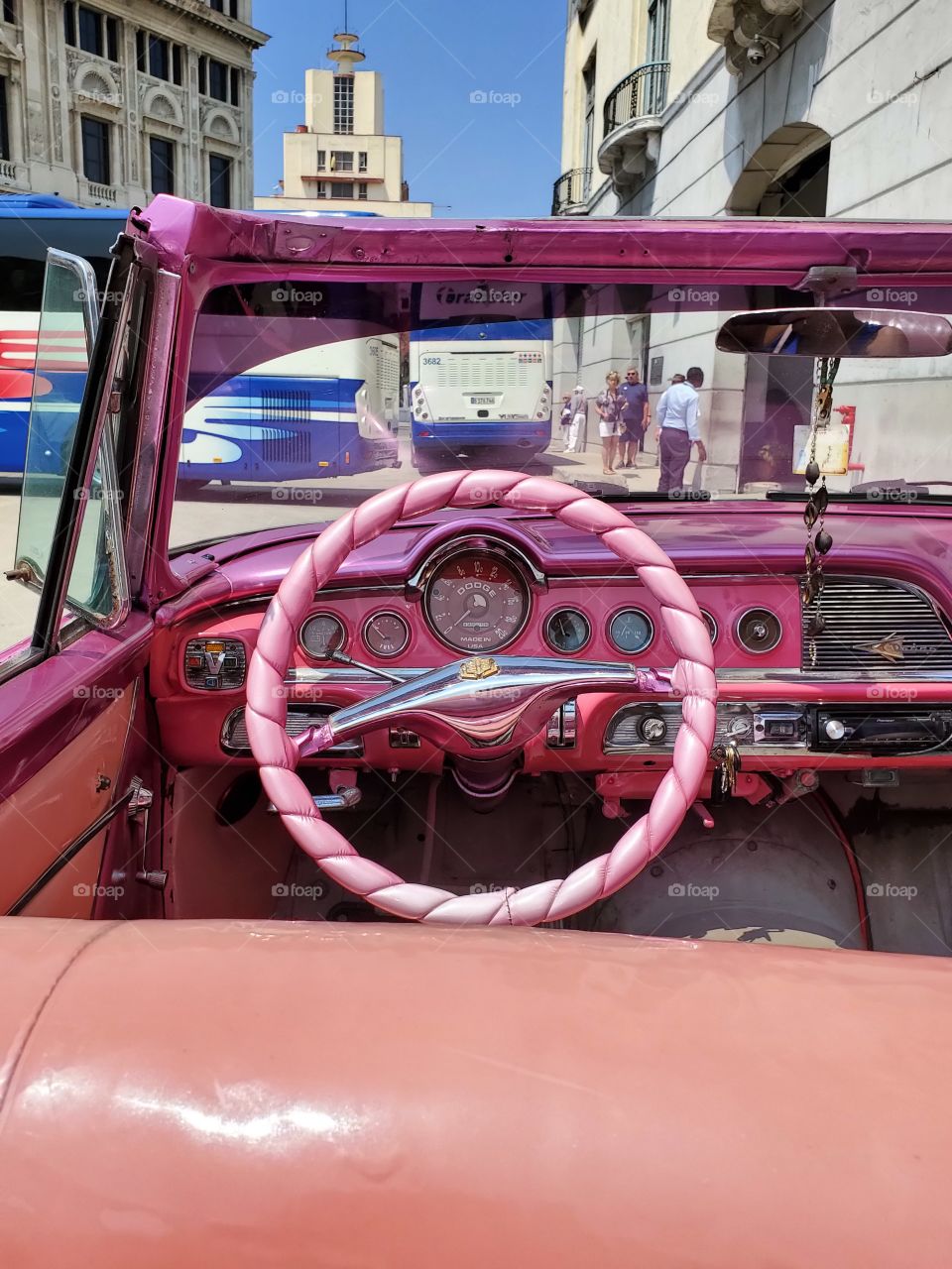 classic car in Cuba