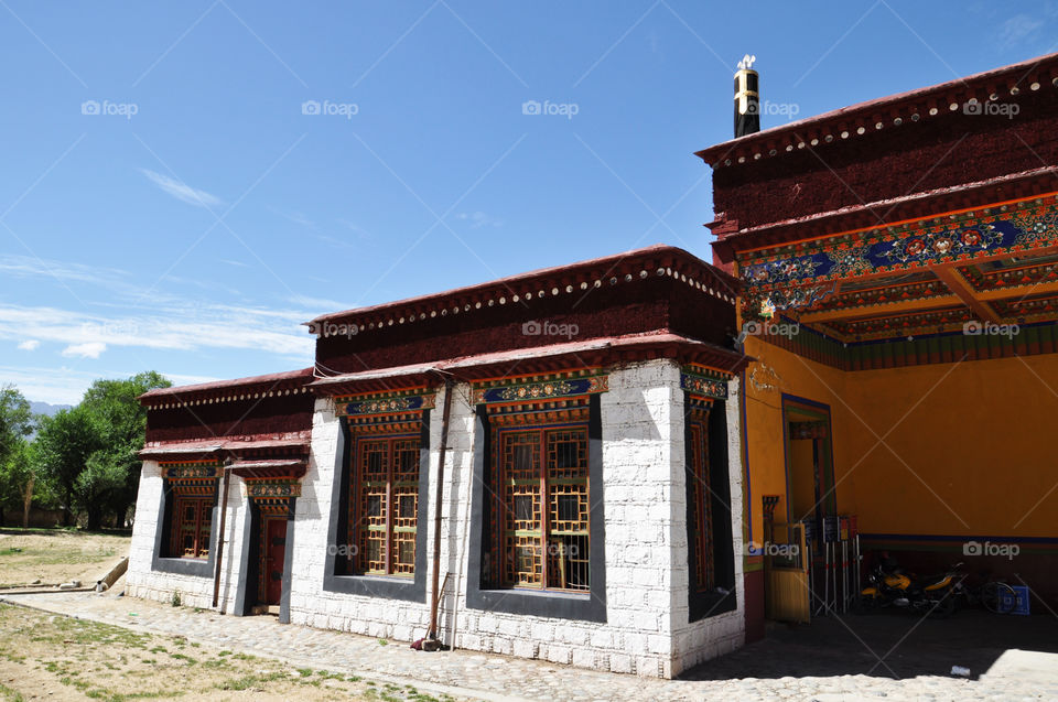 Architecture, Building, Travel, No Person, Temple