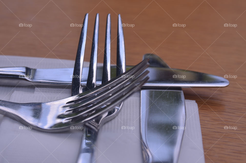 restaurant fork knife knives by shanitamari