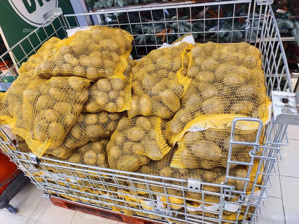 yellow potato