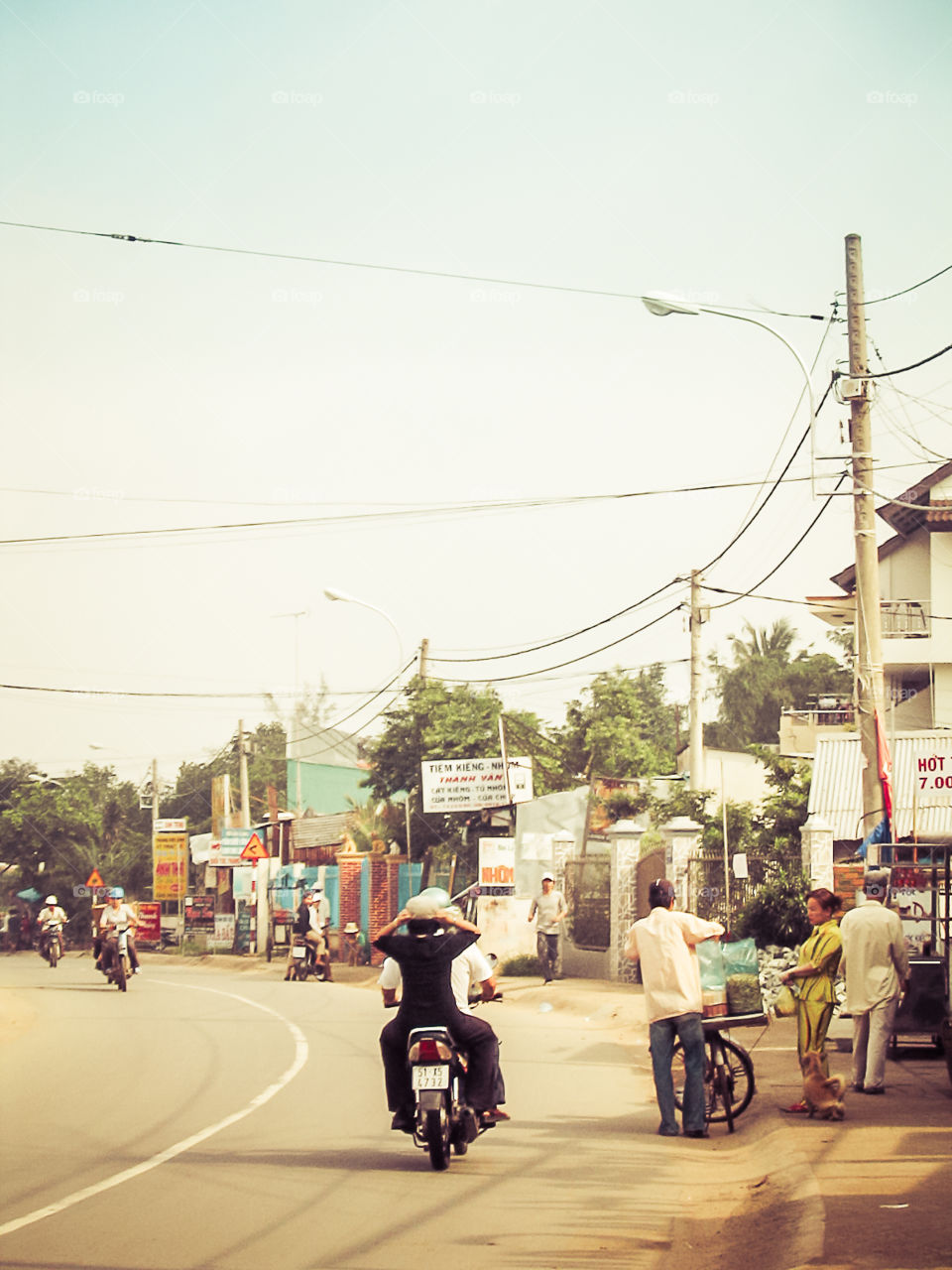 Motorbike in Saigon