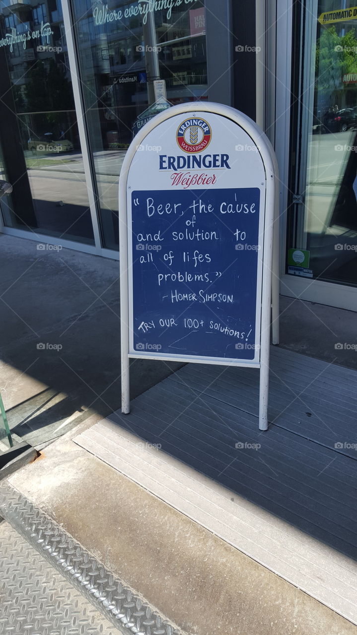 funny bar sign