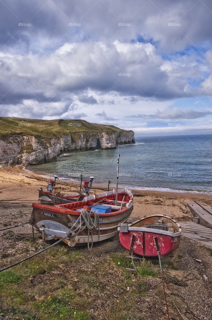 Flam borough boats