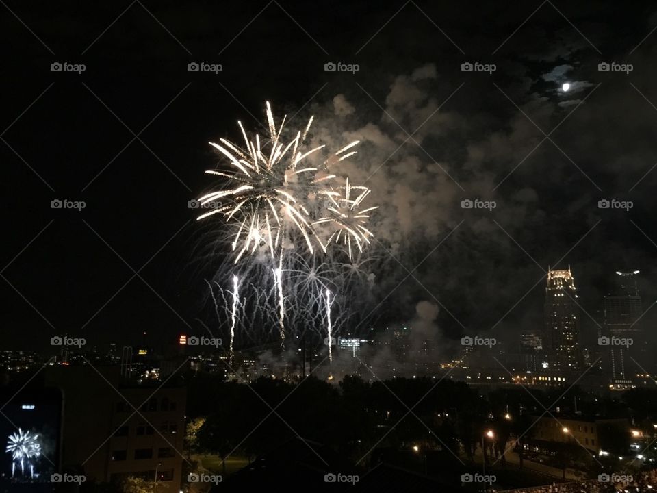 July 4th 2015 Minneapolis Riverfront Fireworks
