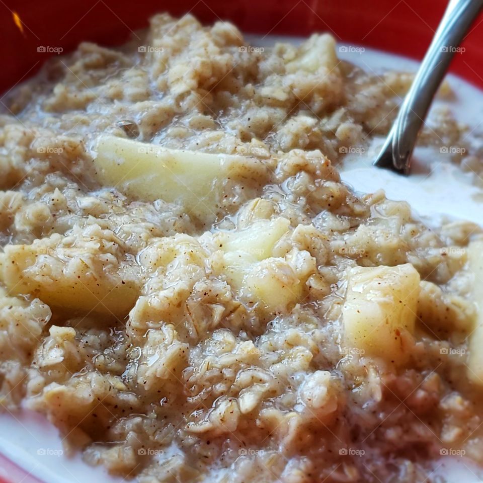 delish breakfast #oatmeal #food #breakfast #yum #delish #healthy #brekkie #hearthealth #foodie #foodpic
