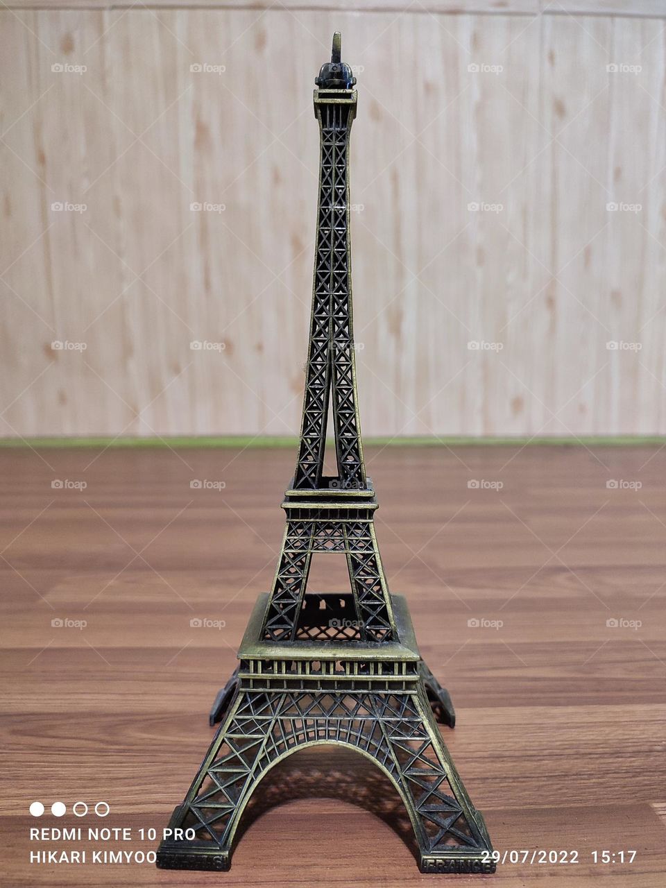 Eiffel Tower Miniature