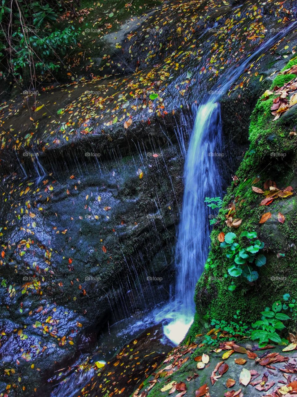 Waterfall in Harmankaya