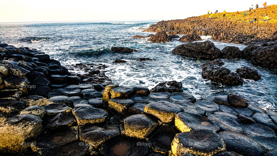 Cliffs in shapes