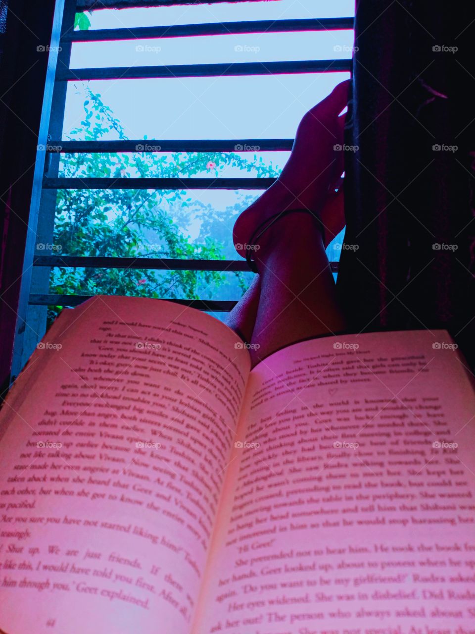 ISHIKA:— “READING ON A RAINY DAY WITH A MUG OF COFFEE IS ALL WE ASK FOR"