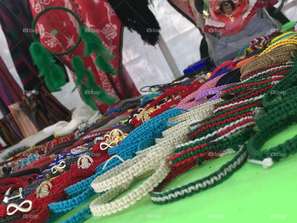 Mexican braceletes