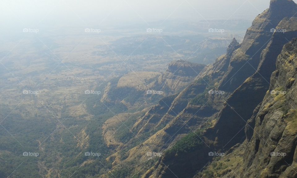 kokan kada Harishchandra fort aussum view