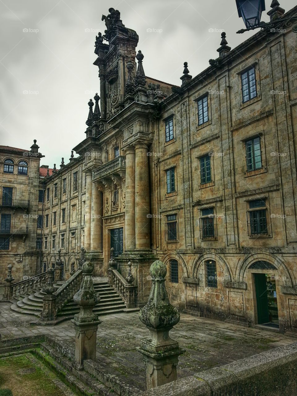 San Martín Pinario Monastery. San Martín Pinario Monastery, Santiago de Compostela