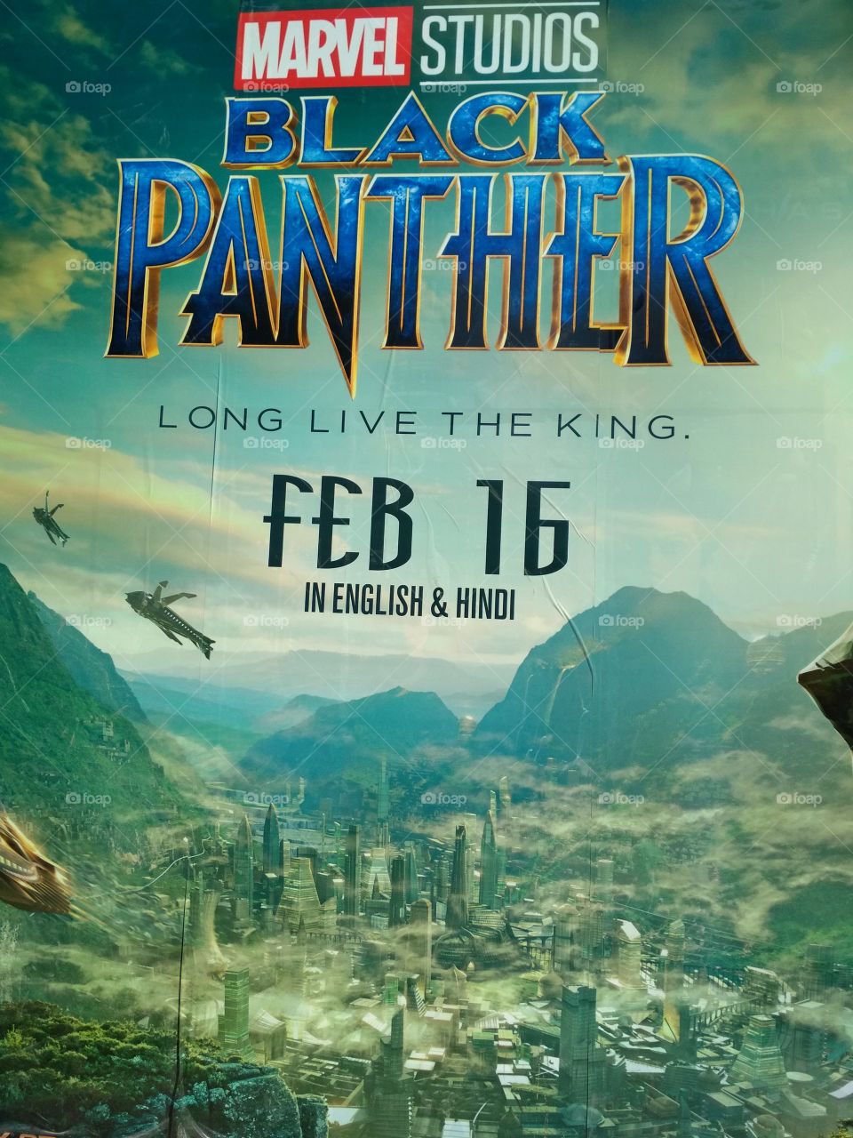 Poster of Black Panther