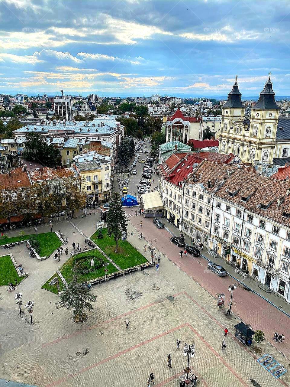 Ivano-Frankovsk center