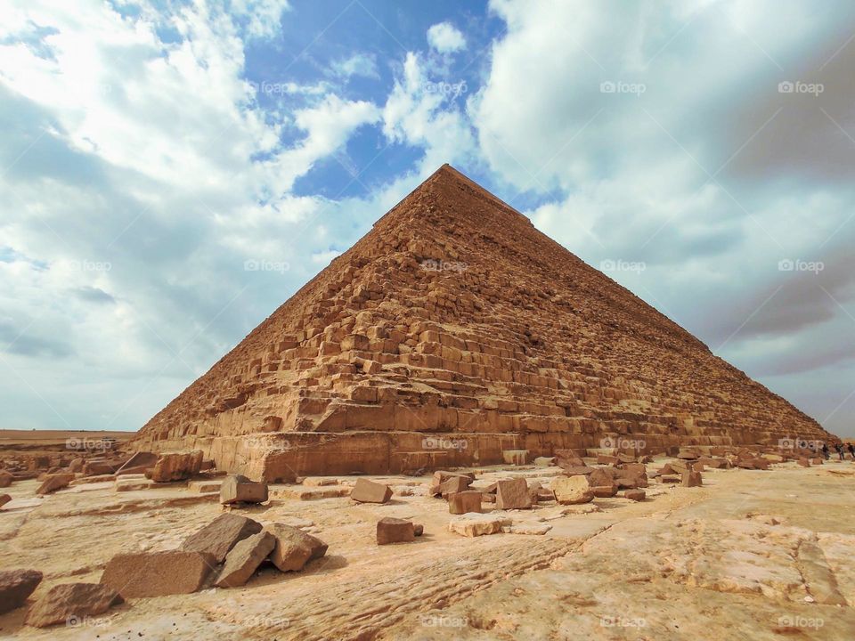 the greater Pyramid khofo , Pyramids,Egypt