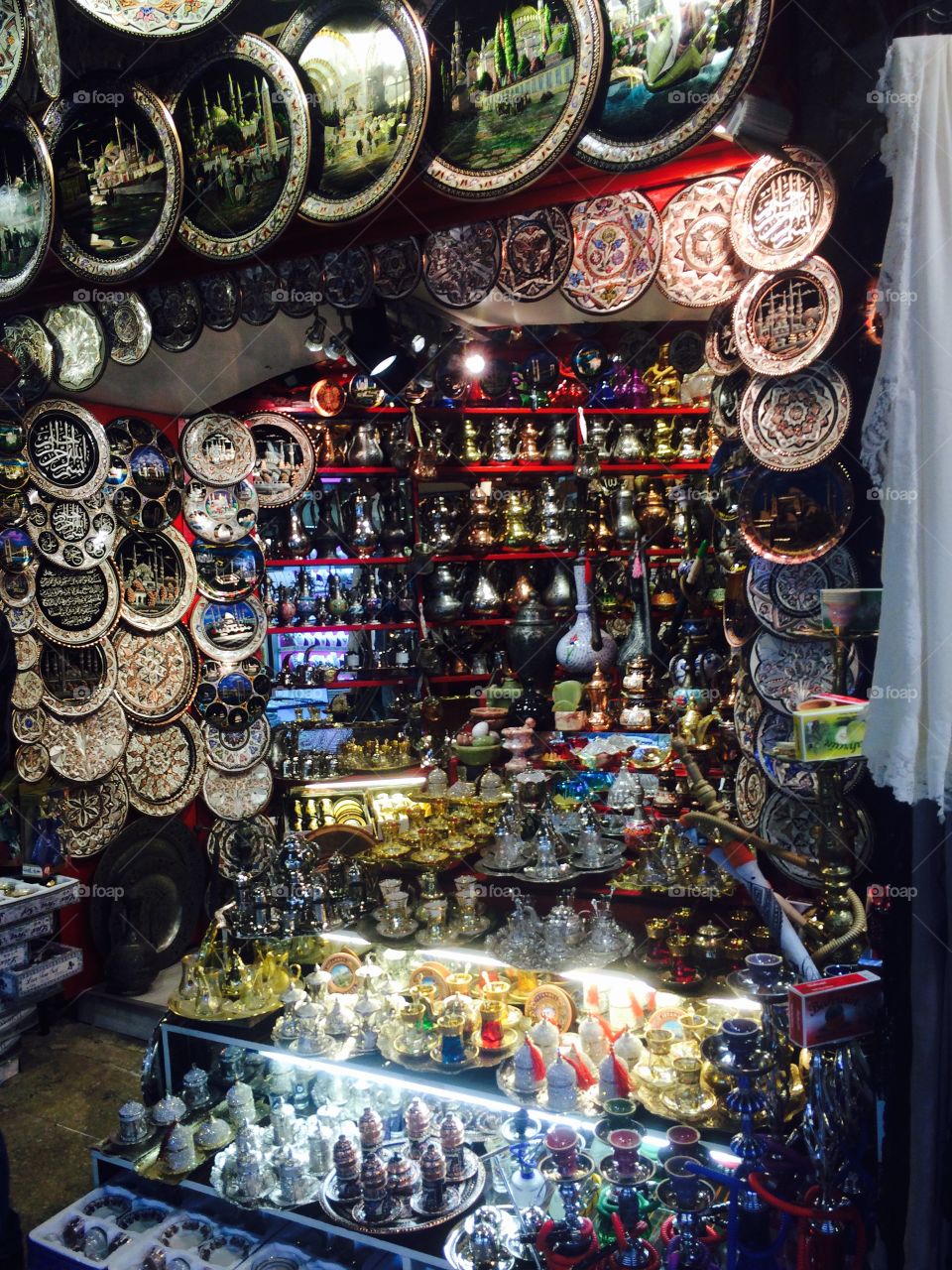 The Shop. Grand Bazaar - Istambul - Turkey
