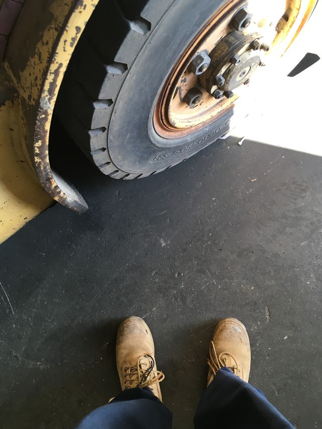 From where I stand 