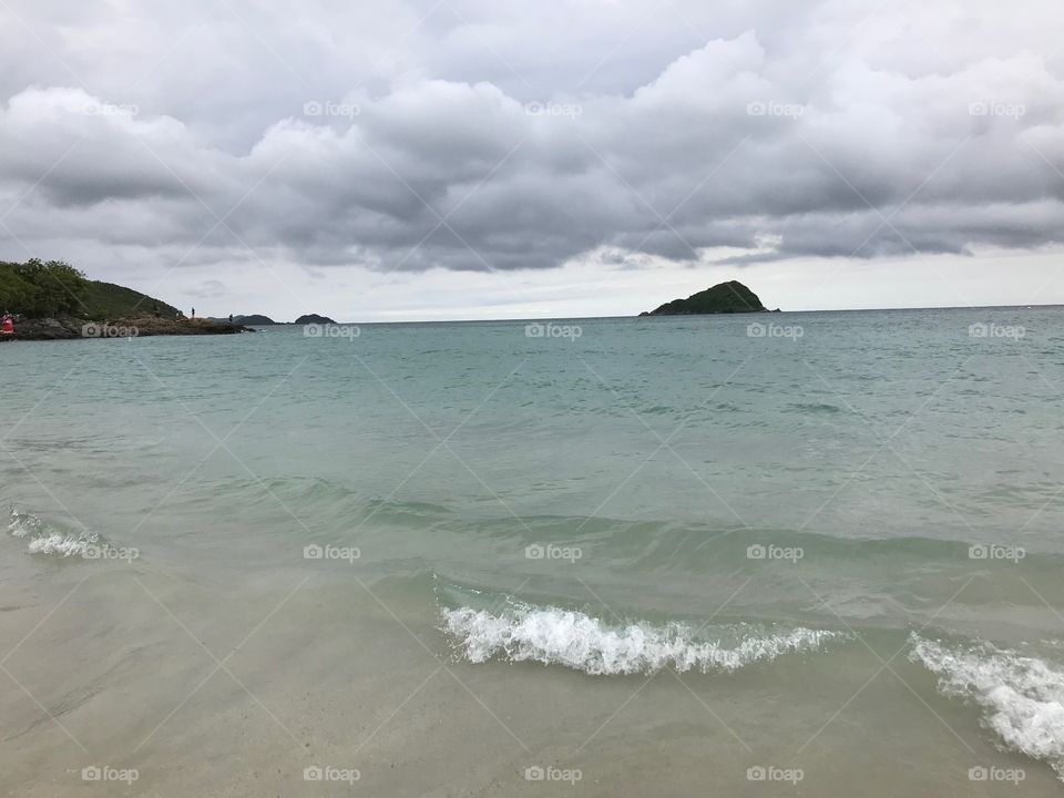 Nangrum beach in Chonburi