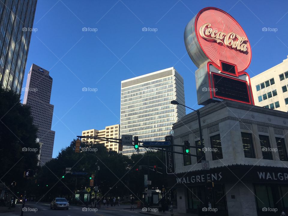 Coca Cola Atlanta 
