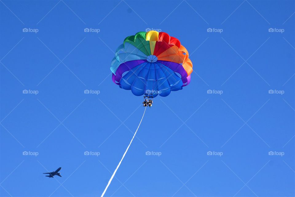 Parasailing in Hawaii