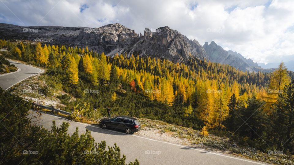 Beautiful car driving pics