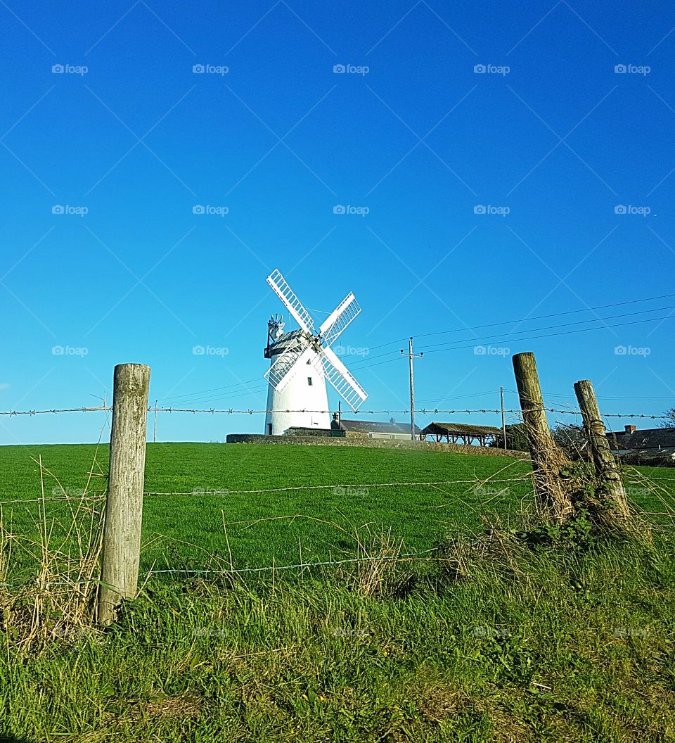 Ballycopeland Windmill. Co.Down, North of Ireland