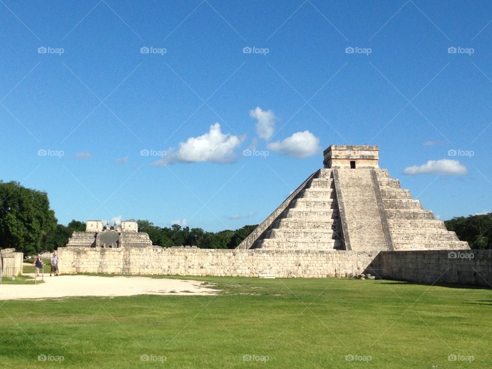 Chichen Itza mayan ruins