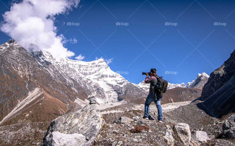 Snow, Hike, Mountain, Climb, Adventure