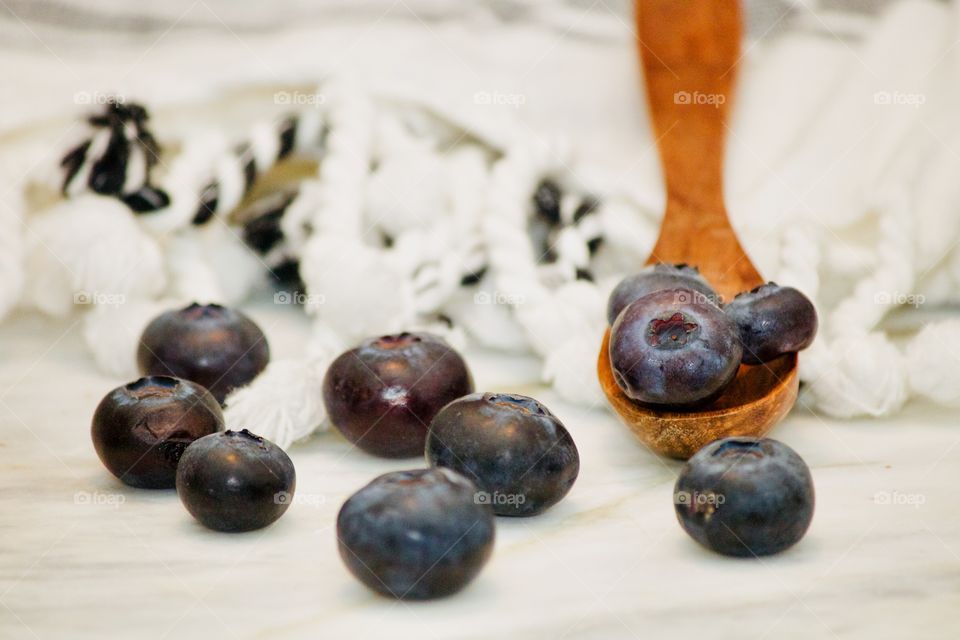 Blueberries from the garden 