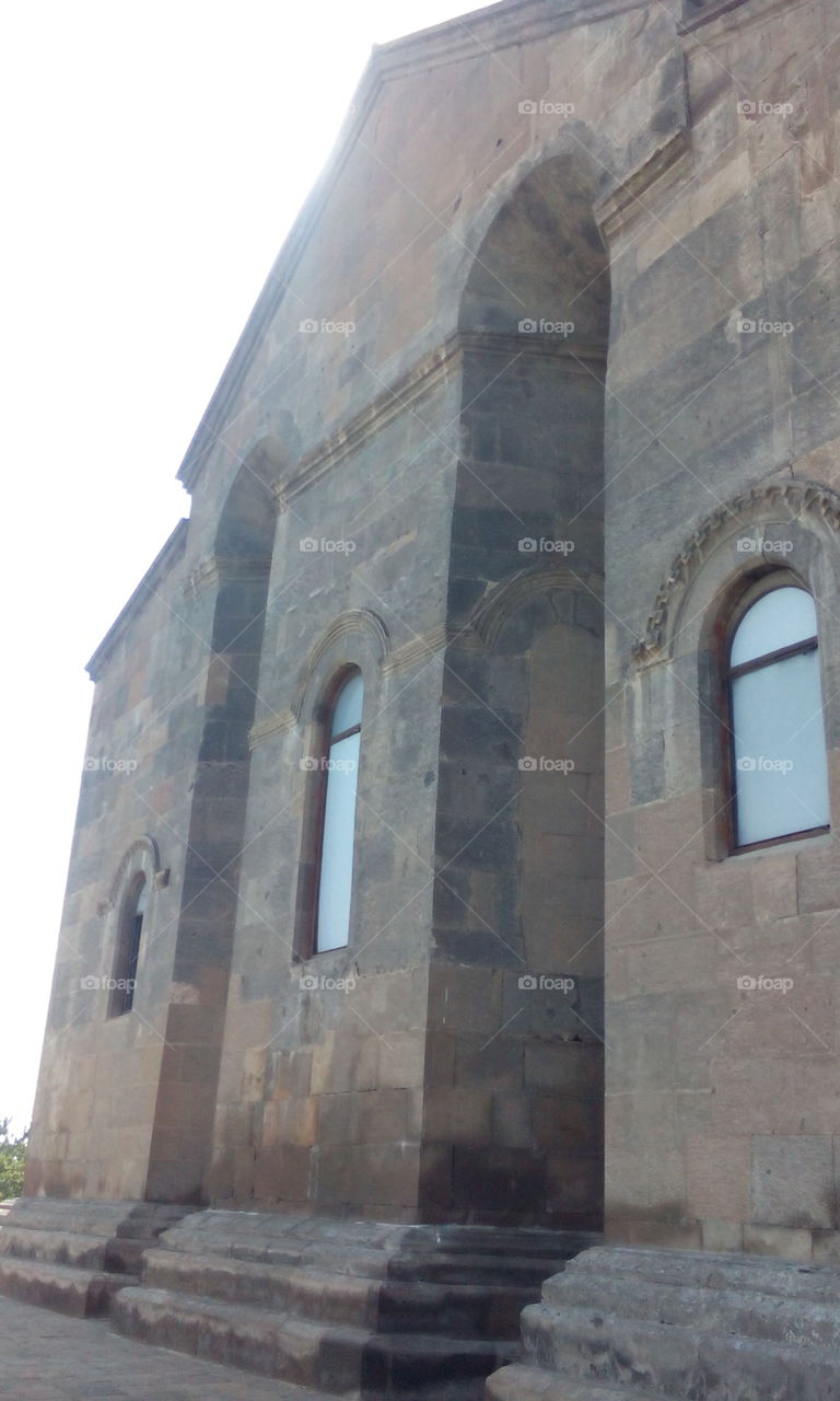 Armenian christianity church