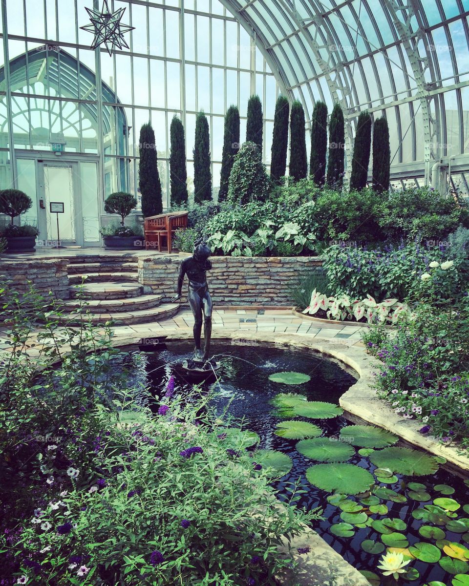 Como conservatory 