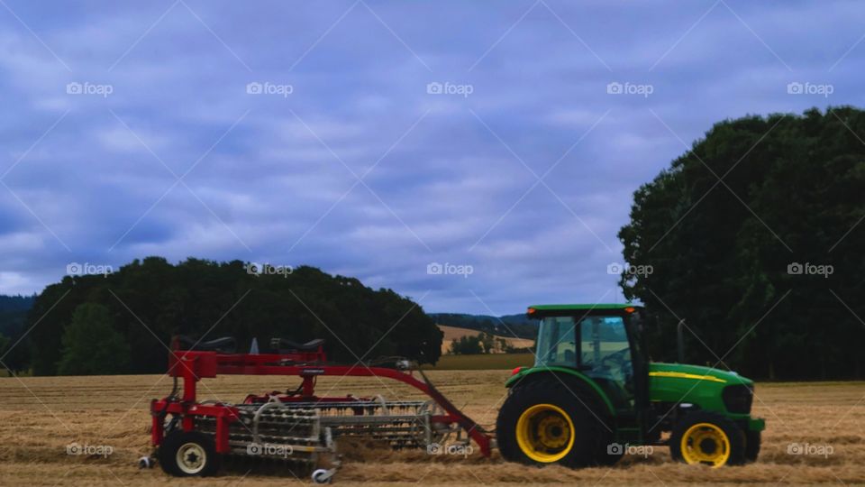 Bale that Hay Mr Farmer