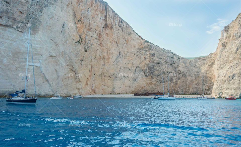 Navagio Beach Greece