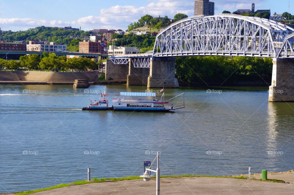 Bridge in Cincinnati 