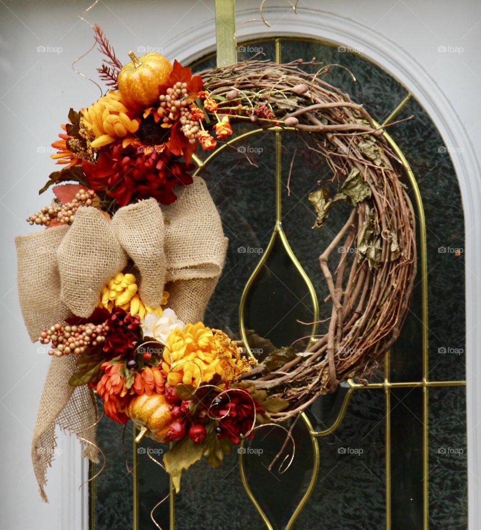 Harvest Time Wreath