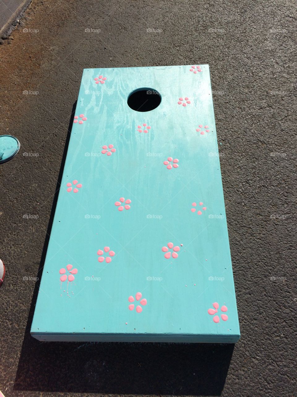 Corn hole