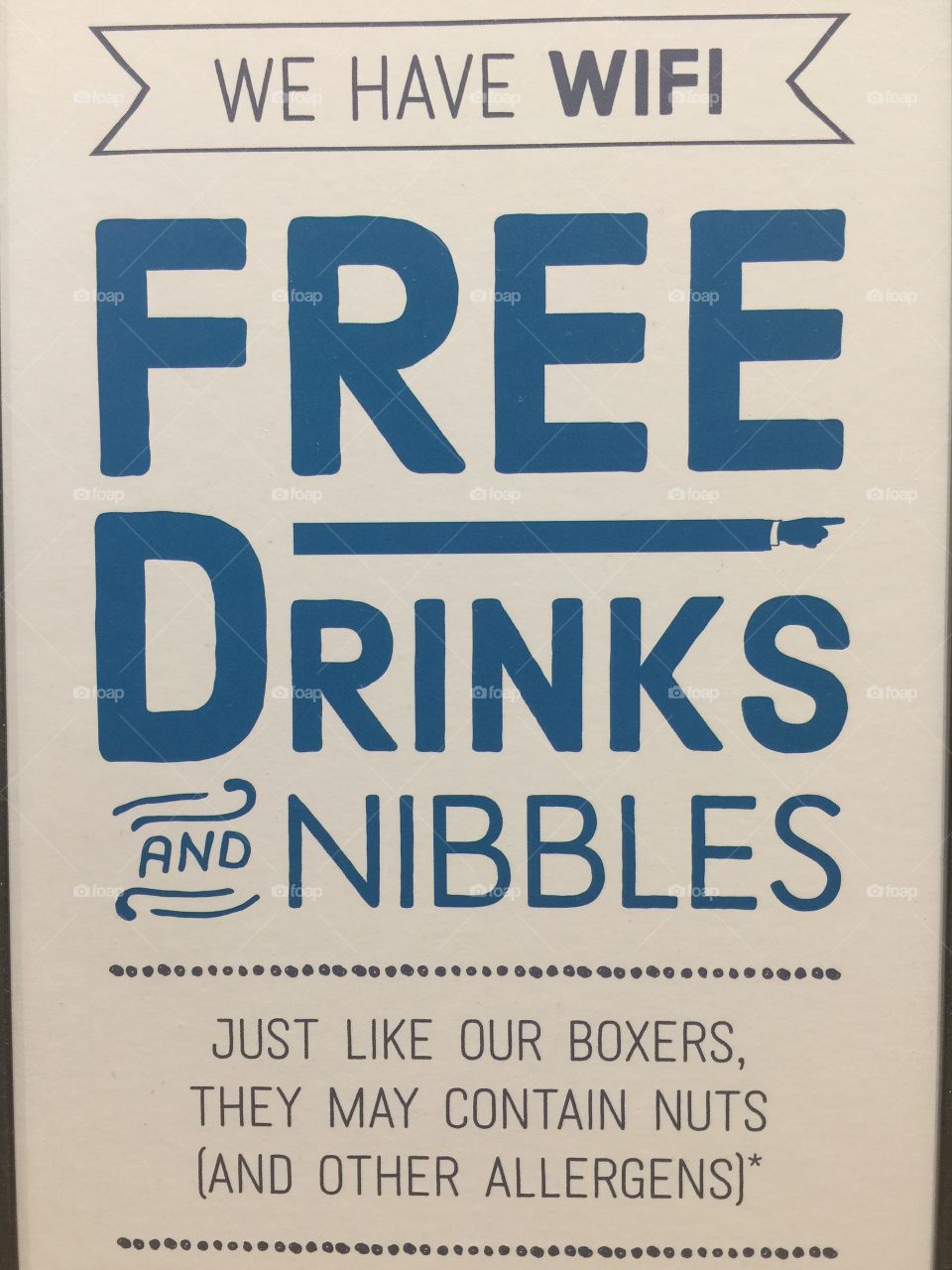 Unique store sign in Rushden