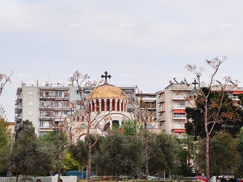 orthodox church in Thessaloniki Greece
