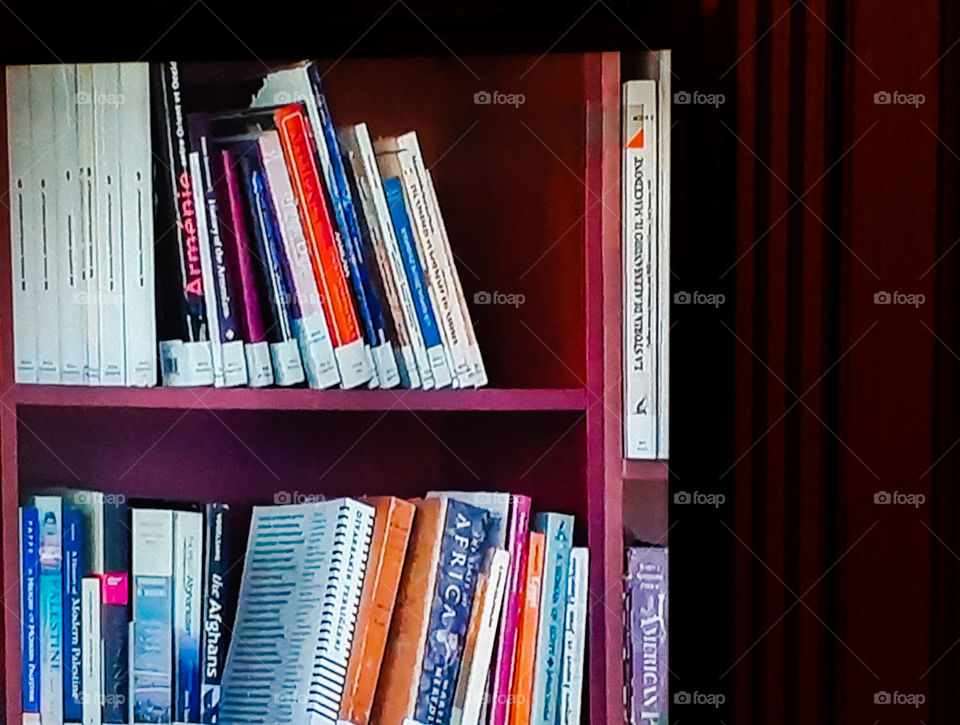 Books-bookshelves