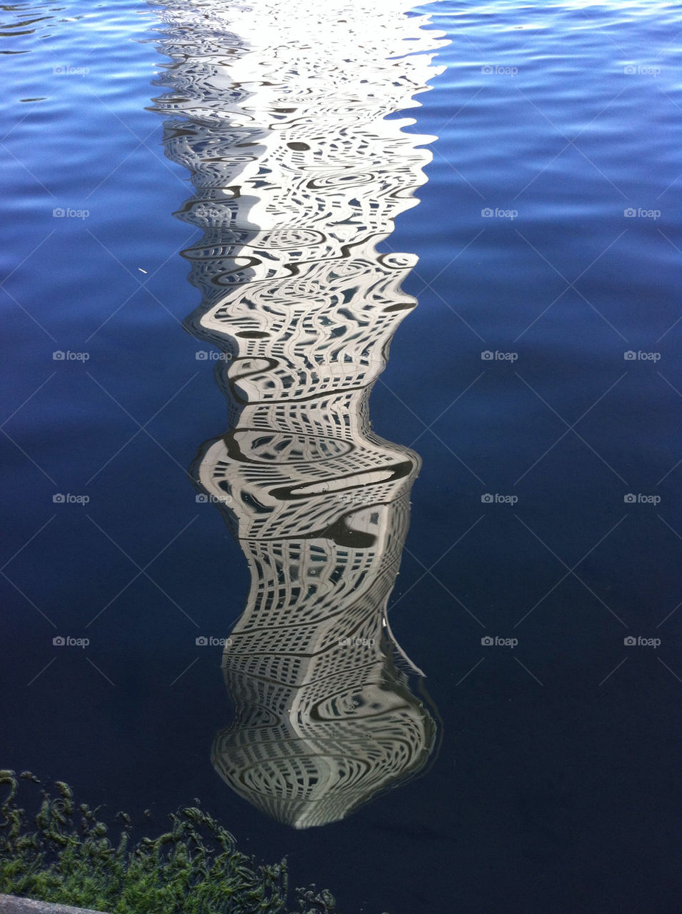 malmö sweden reflection canal by ingrid13