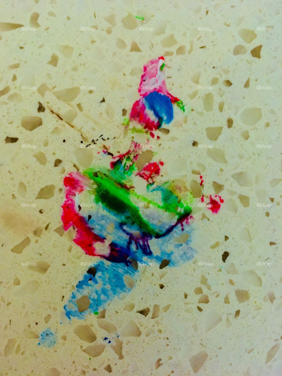 Ink blots—what do you see? 