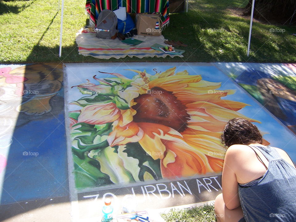 Summer, People, Leisure, Fun, Outdoors